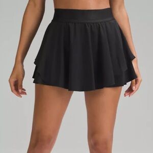 Lululemon Court Rival High Rise Skirt